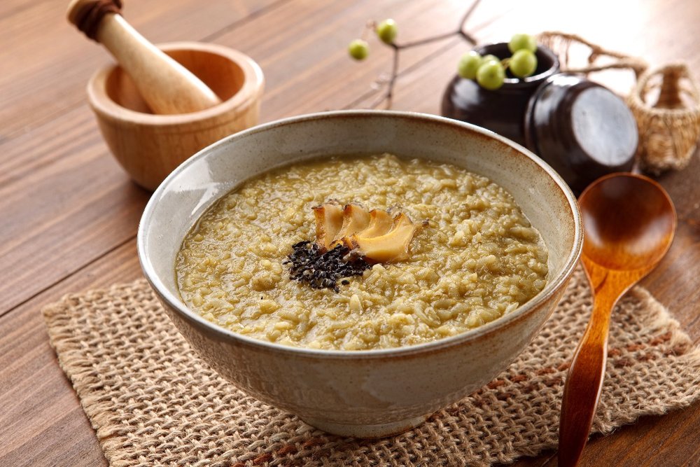 Jeonbokjuk (Cháo Bào Ngư) Nóng Hổi 