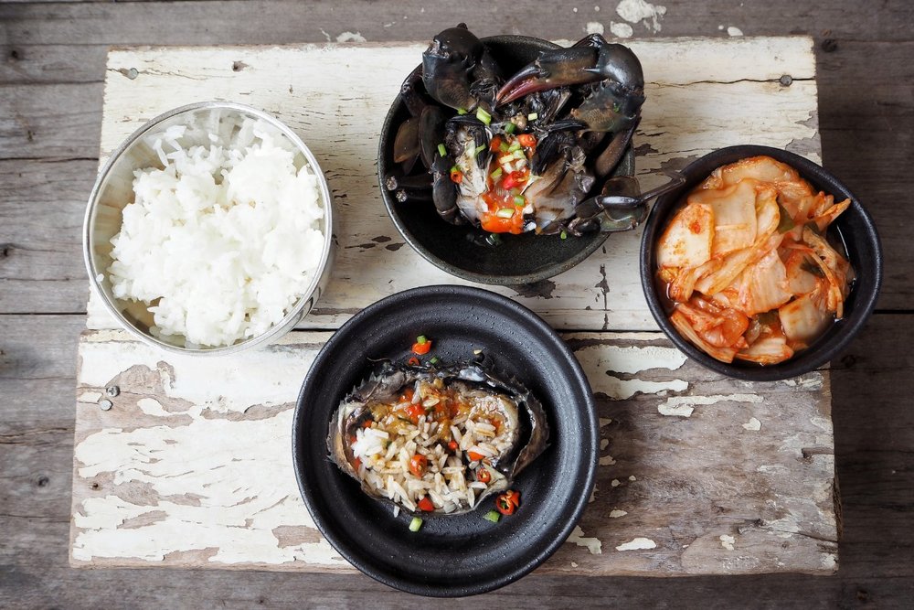  Các Món Ăn Từ Cua Tuyết (Daegae)