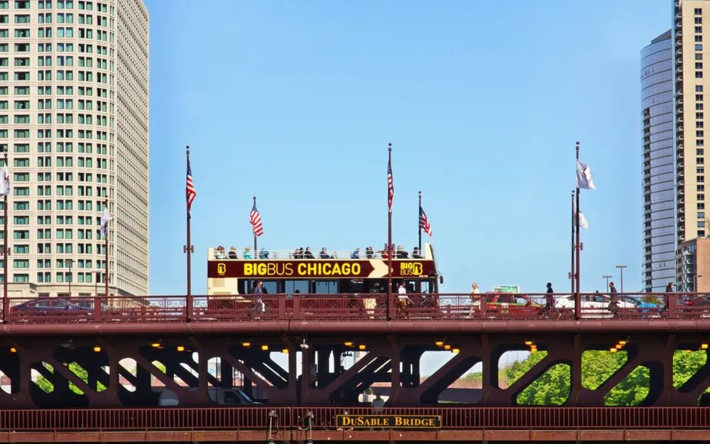 Brown bus on the road