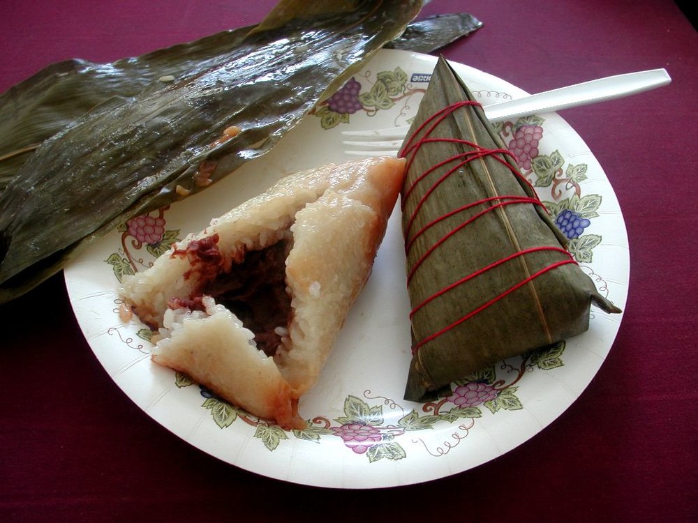 Xôi Lá Tre (Zongzi)