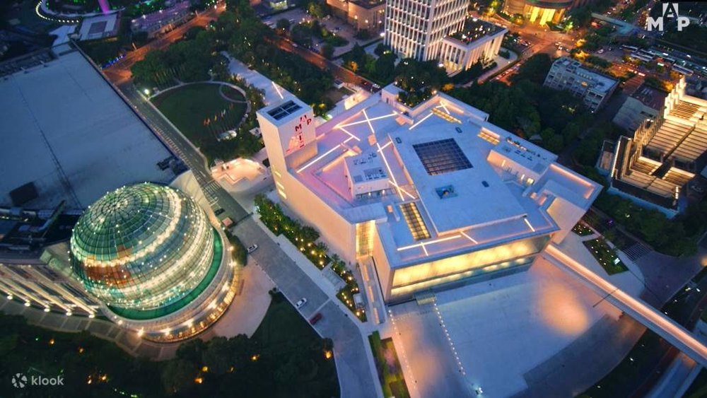 Bảo Tàng Nghệ Thuật Phố Đông