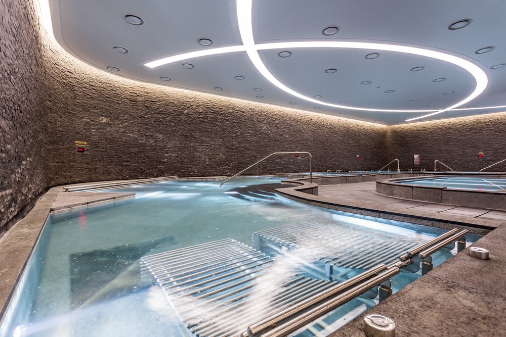 韓國AQUAFIELD三溫暖室