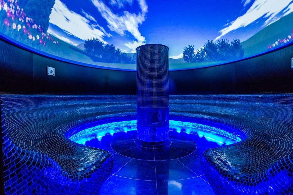 韓國AQUAFIELD多媒體藝術汗蒸幕