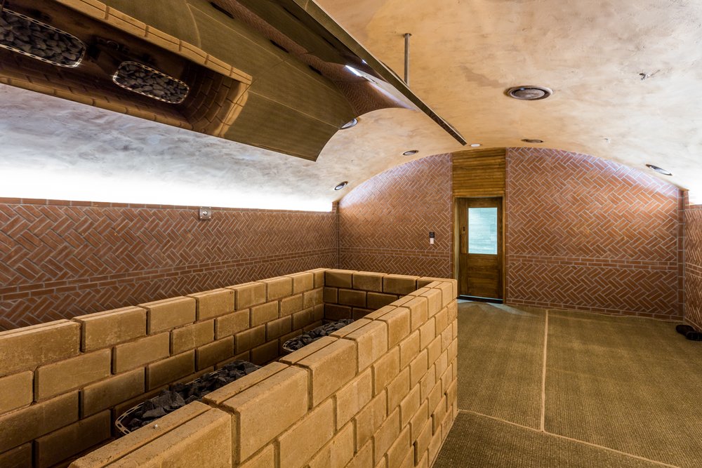 韓國 AQUAFIELD火爐汗蒸幕