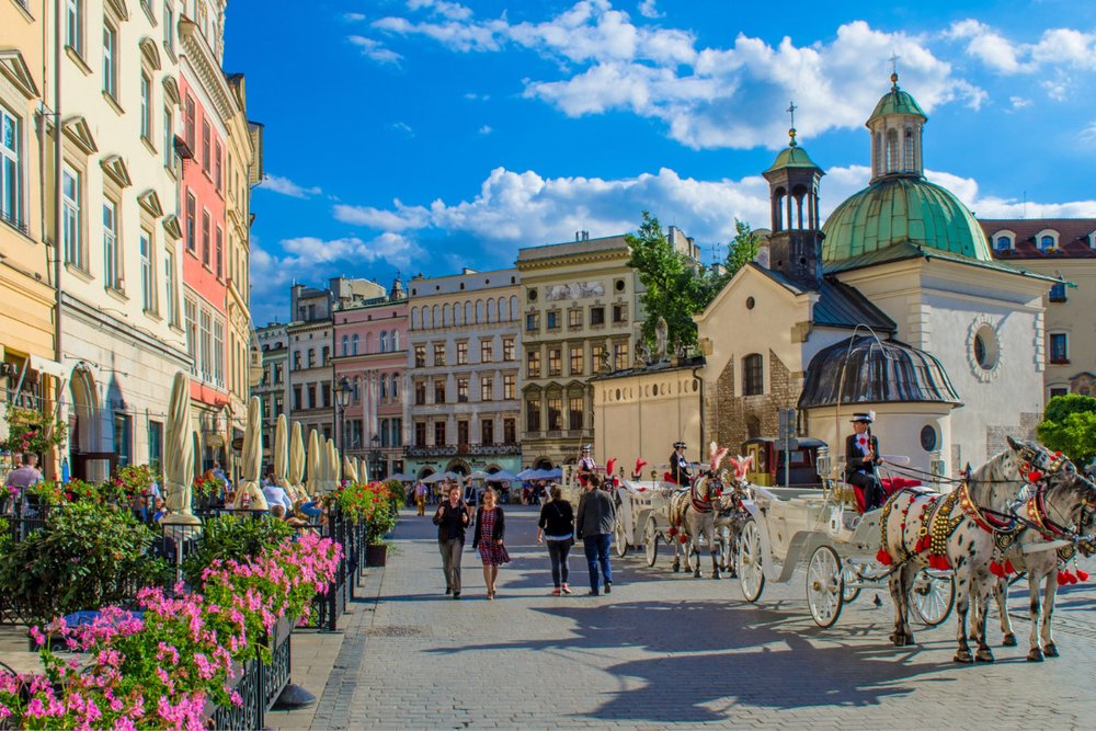 Các Địa Điểm Du Lịch Kraków Ba Lan Siêu Hay Ho 