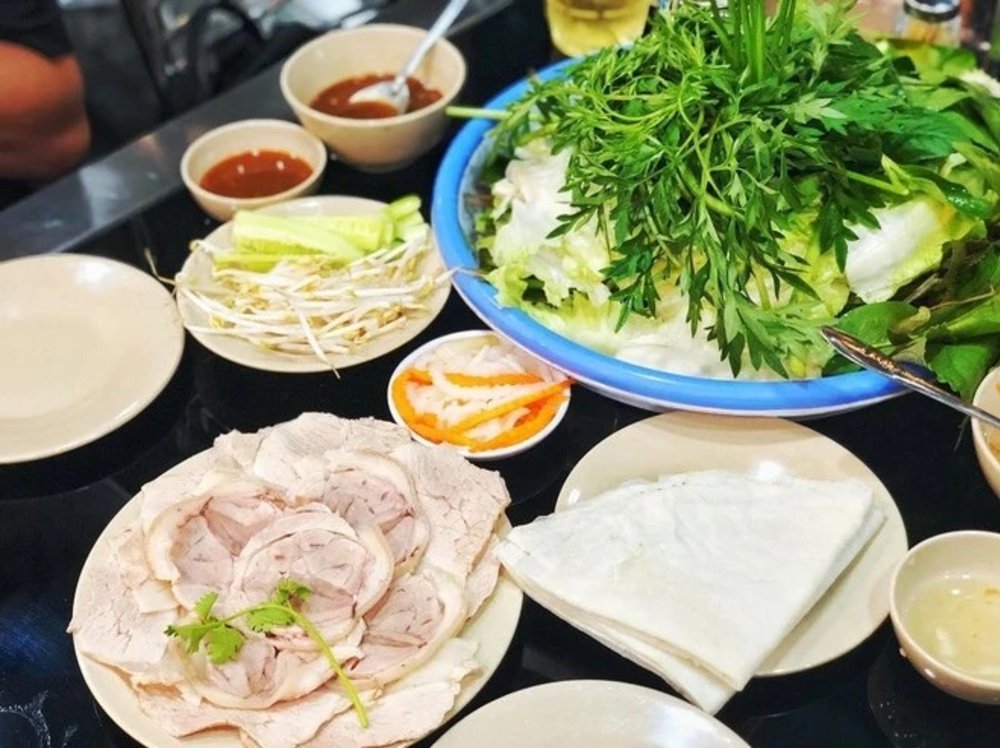 Bánh Tráng Phơi Sương 