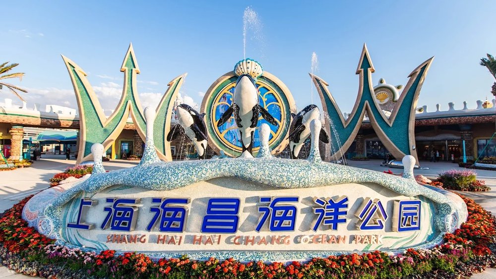 Công Viên Hải Dương Haichang Thượng Hải