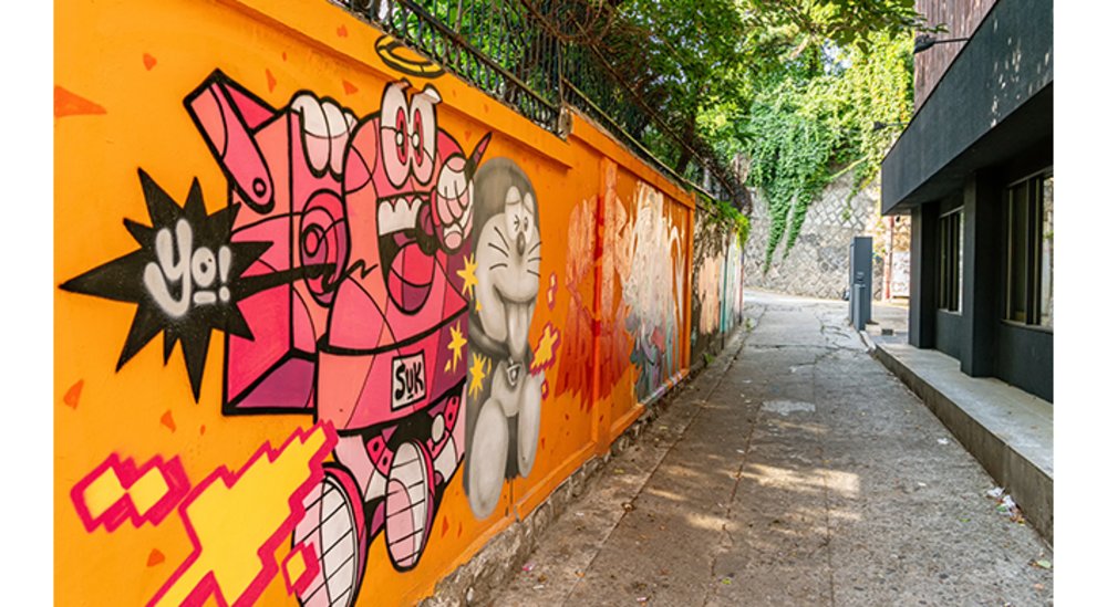 弘大壁畫街（畢卡索街）