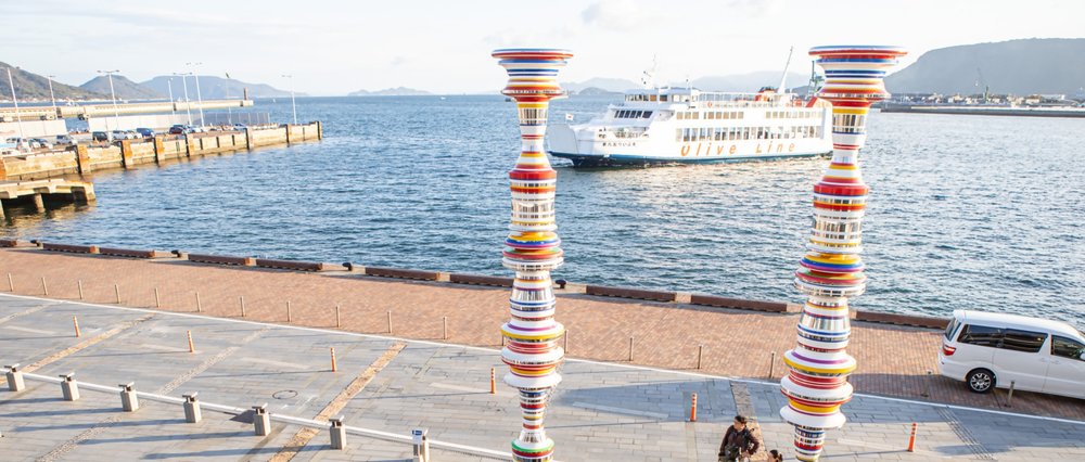 瀨戶內國際藝術節2025 高松港區