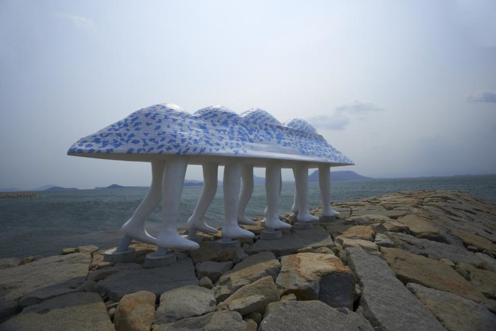 瀨戶內海國際藝術祭2025 步行方舟