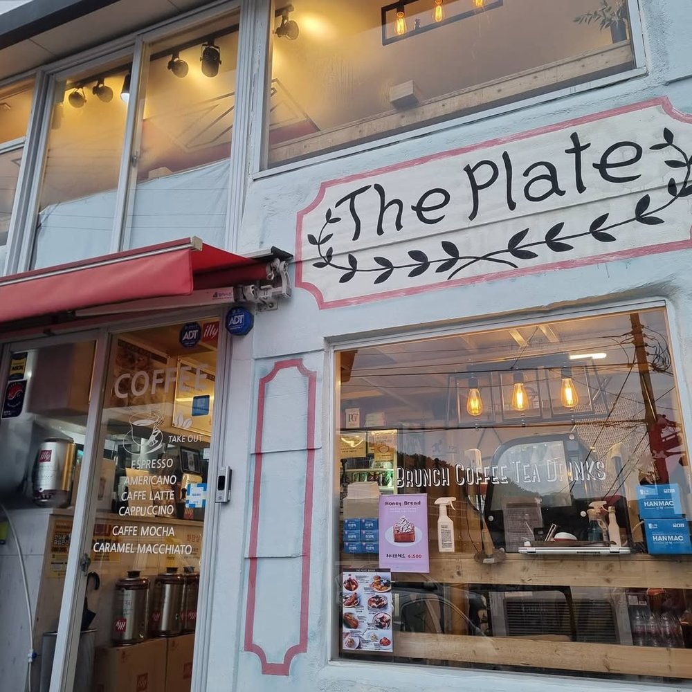 Source: Instagram @theplate_｜甘川洞文化村美食：The Plate