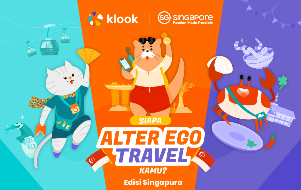 KV Siapa Alter Ego Travel Kamu? Edisi Singapura