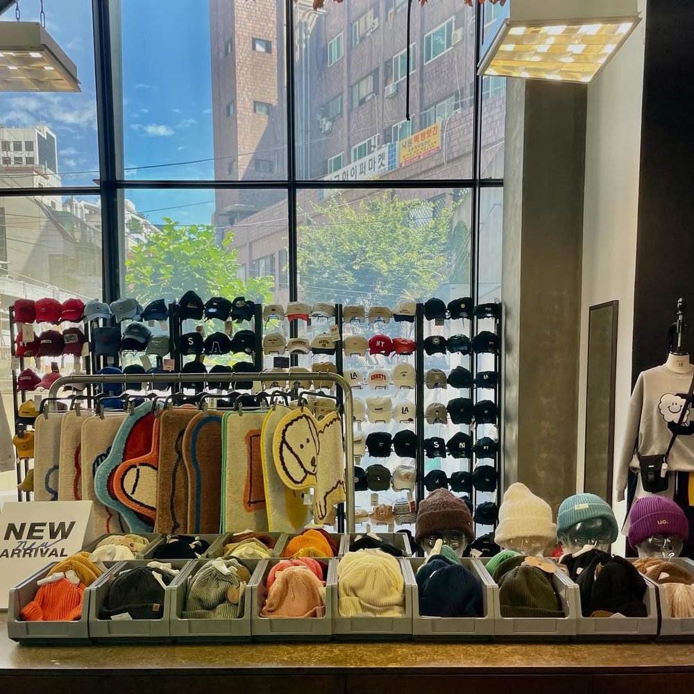 source: Instagram @aland_store｜ÅLAND 弘大店