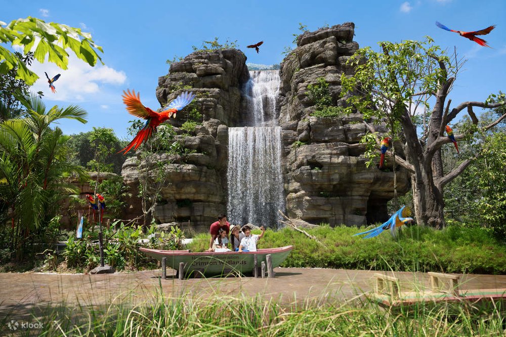 mandai wildlife reserve