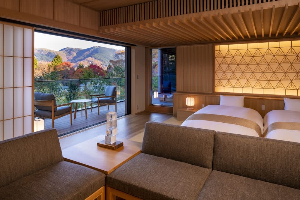 most beautiful and luxurious hotels in japan