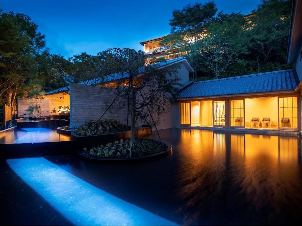 most beautiful and luxurious hotels in japan