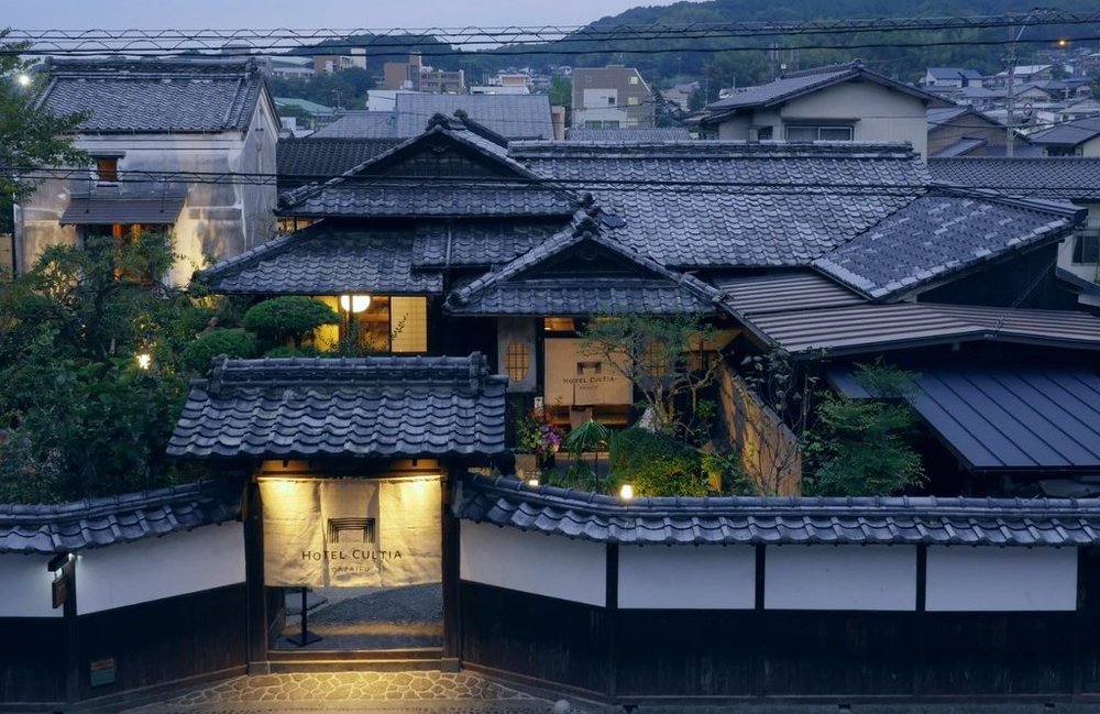 most beautiful and luxurious hotels in japan