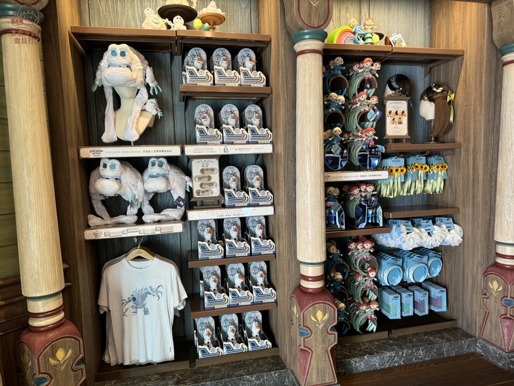 香港迪士尼樂園必買 #5 雪怪帽子