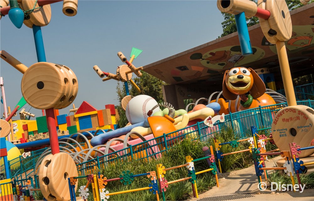 香港迪士尼樂園必買 #7 玩具總動員系列周邊