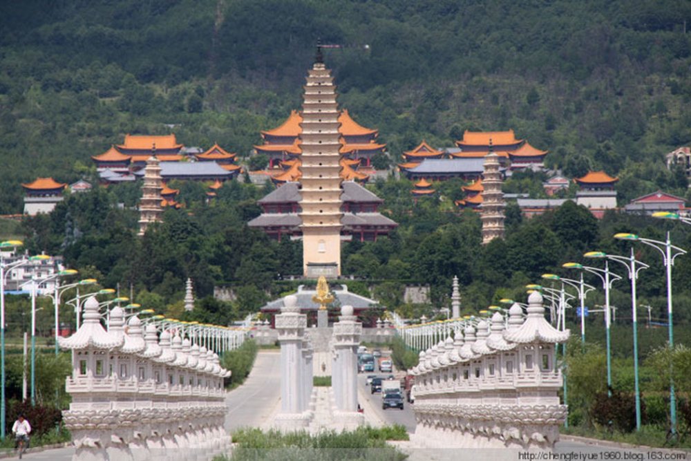 Tam Tháp - Đại Lý, Vân Nam