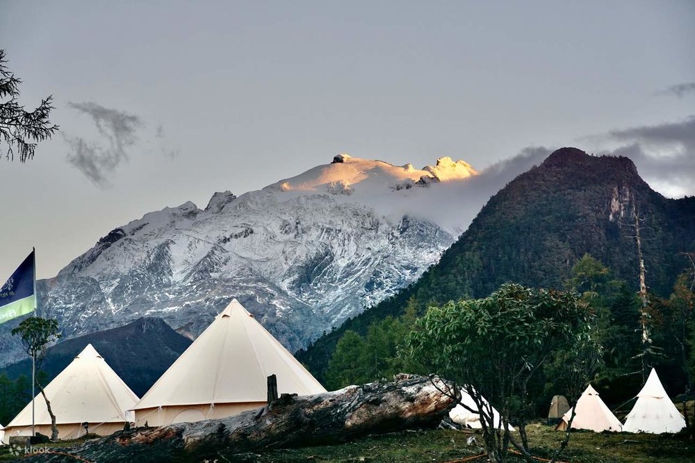  Núi Tuyết Meili - Shangri-La, Vân Nam