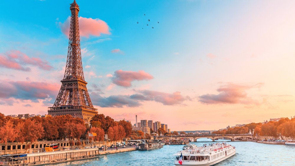  Paris, Pháp - Ngắm Tháp Eiffel Với Ánh Đèn Lung Linh