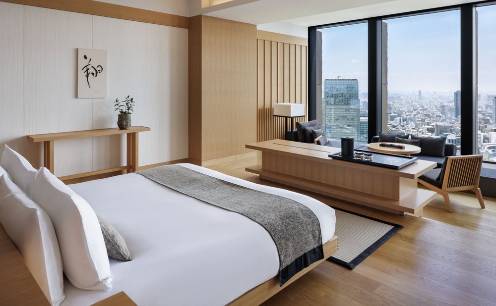 most beautiful and luxurious hotels in japan