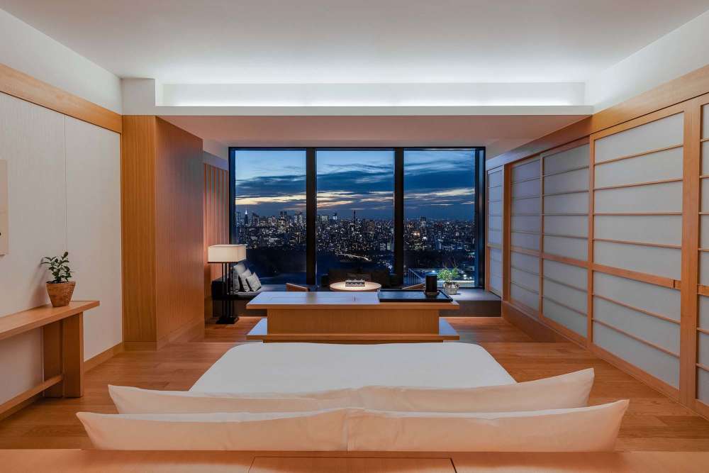 most beautiful and luxurious hotels in japan