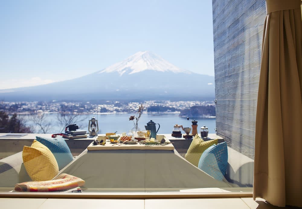 most beautiful and luxurious hotels in japan