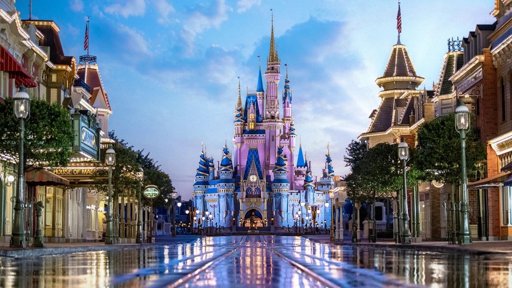 Công Viên Walt Disney World Orlando