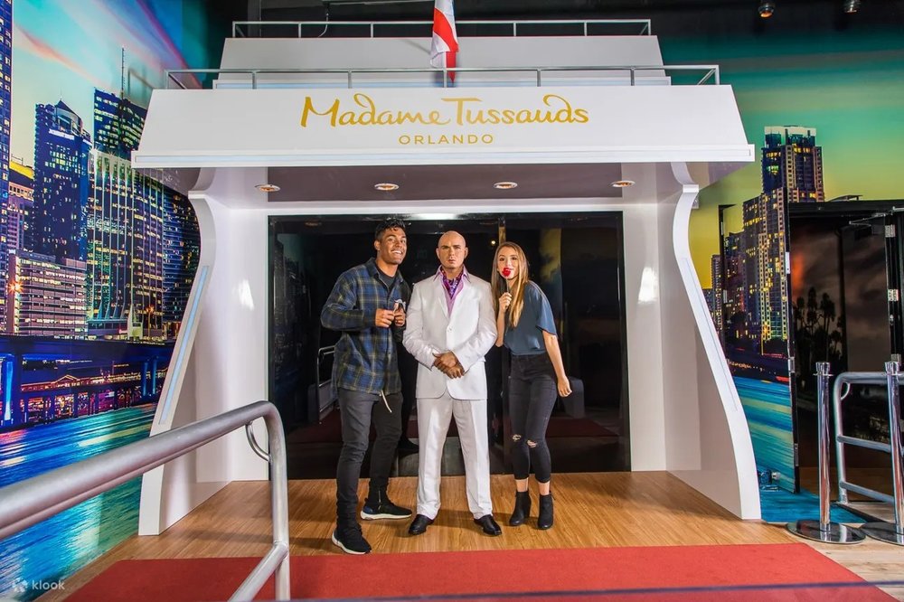 Bảo Tàng Madame Tussauds Orlando