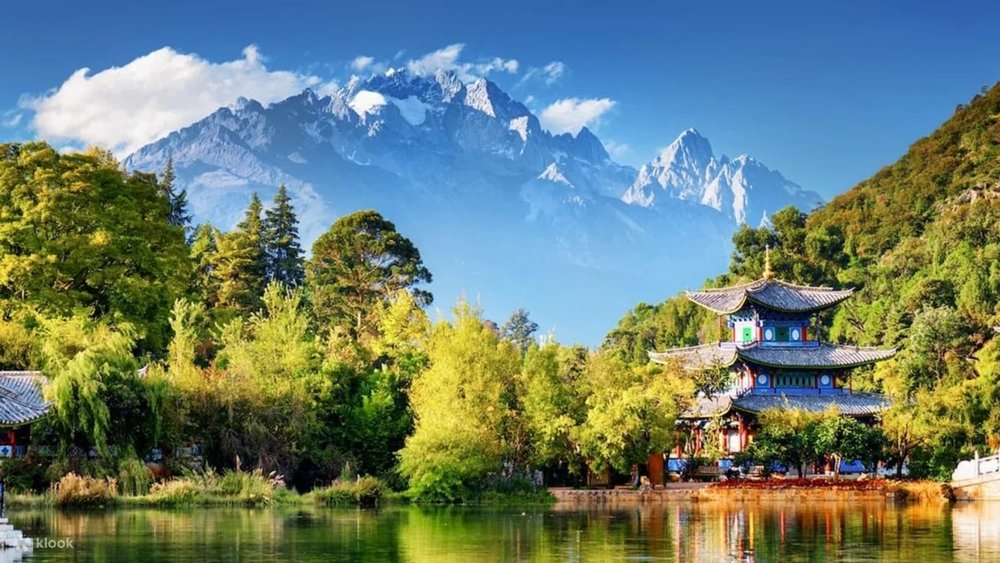 Phố Cổ Lệ Giang - Trung Quốc