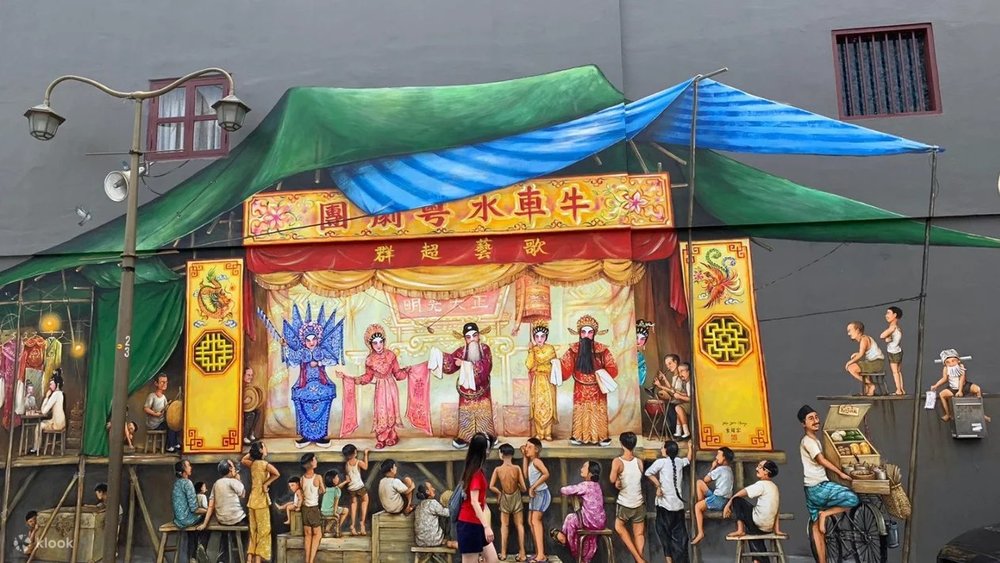 Khu Phố Người Hoa Chinatown - Singapore