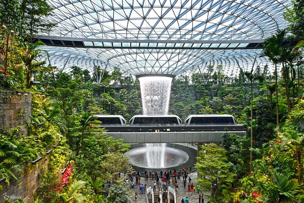 Sân Bay Jewel Changi - Singapore