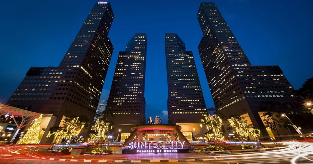 Trung Tâm Thương Mại Suntec City - Singapore
