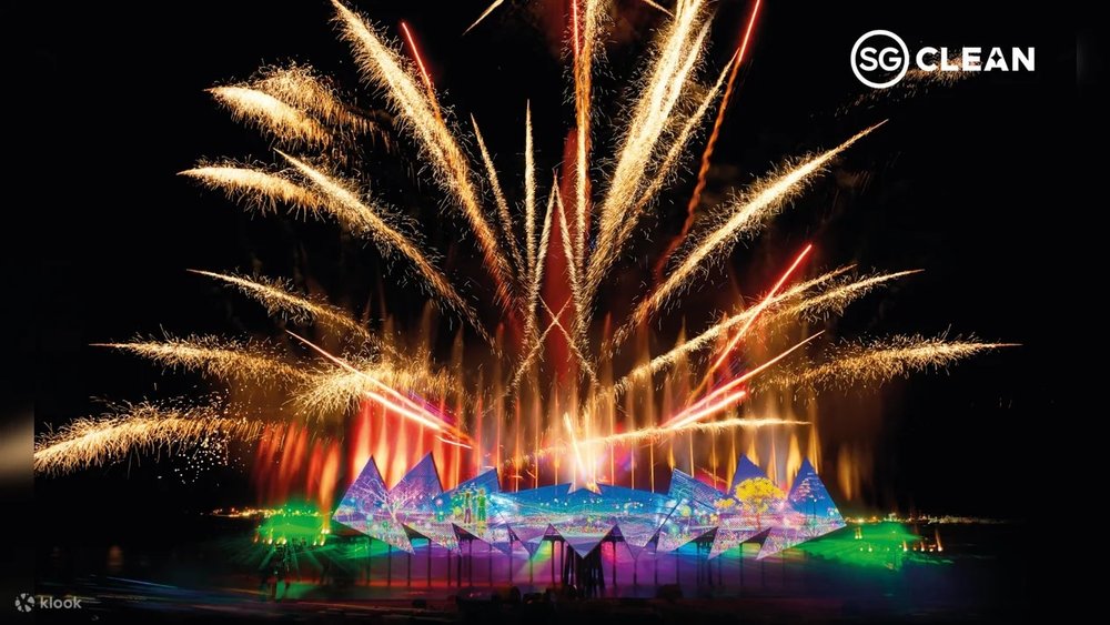  Nhạc Nước Wings Of Time Ở Singapore