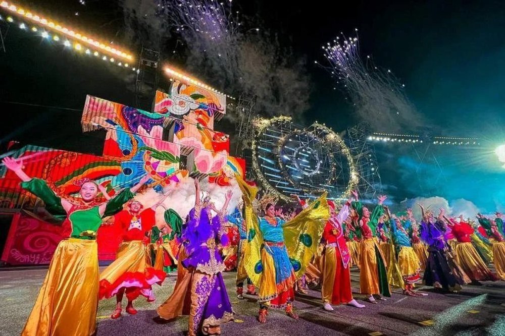  Lễ Hội Chingay Singapore