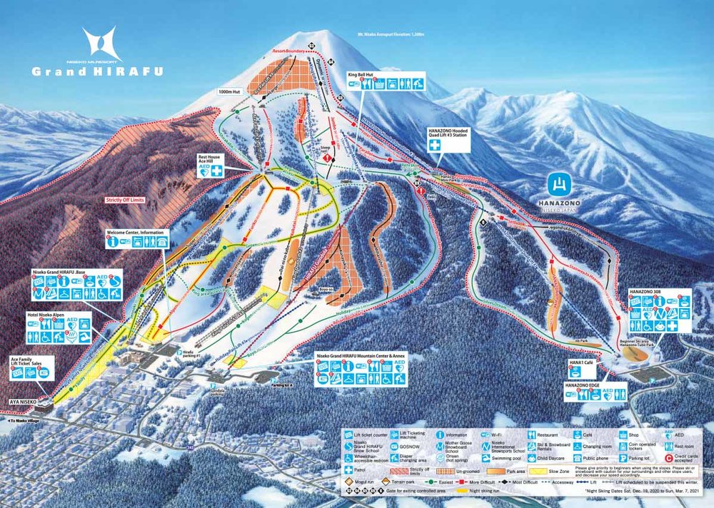 二世古東急比羅夫滑雪場, 二世古滑雪, 北海道滑雪