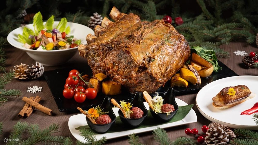 聖誕大餐推介 九龍酒店自助餐