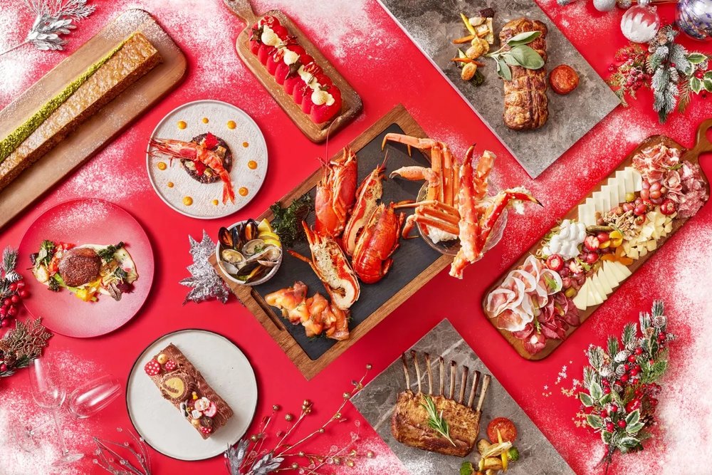 聖誕大餐推介 海景嘉福洲際酒店