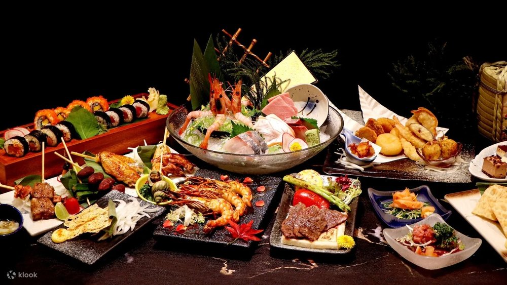 聖誕大餐推介 都會海逸酒店 千鶴日本料理 Senzuru