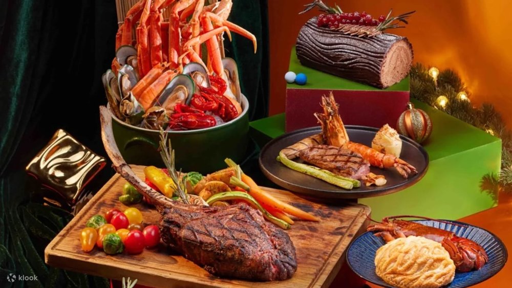 聖誕大餐推介 香港觀塘九龍東如心酒店