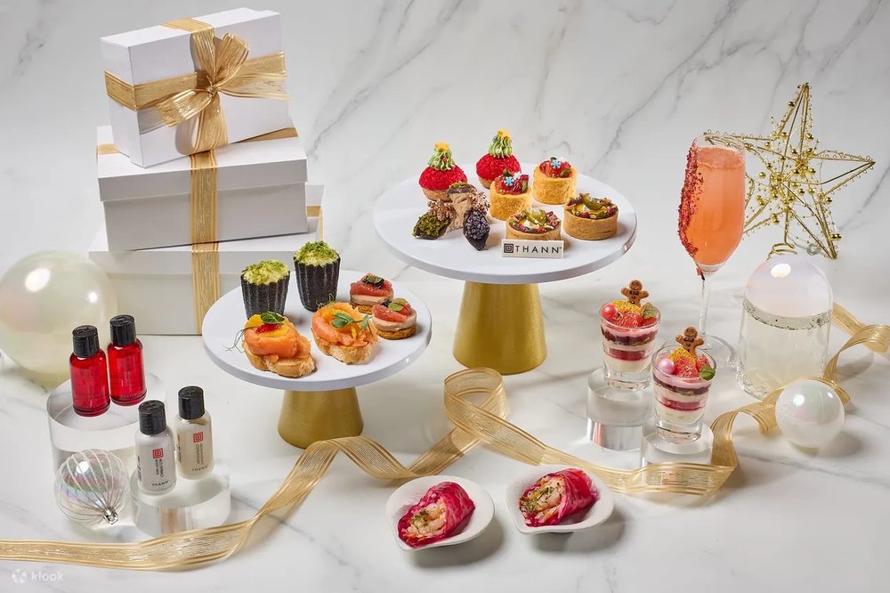 聖誕大餐推介 香港銅鑼灣皇冠假日酒店