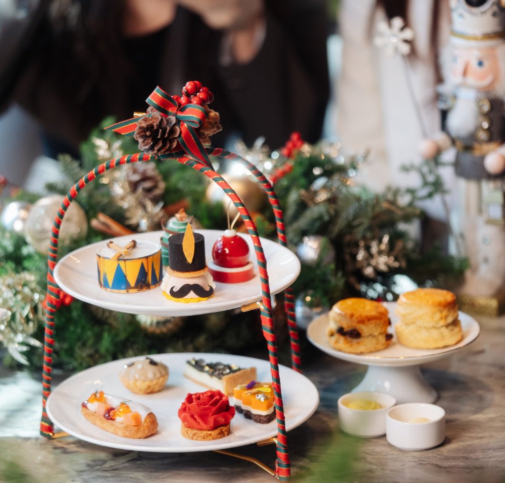 聖誕大餐推介 香港瑞吉酒店