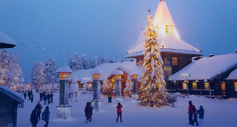 Santa Claus Village in Finland is the Most Christmassy Place on Earth