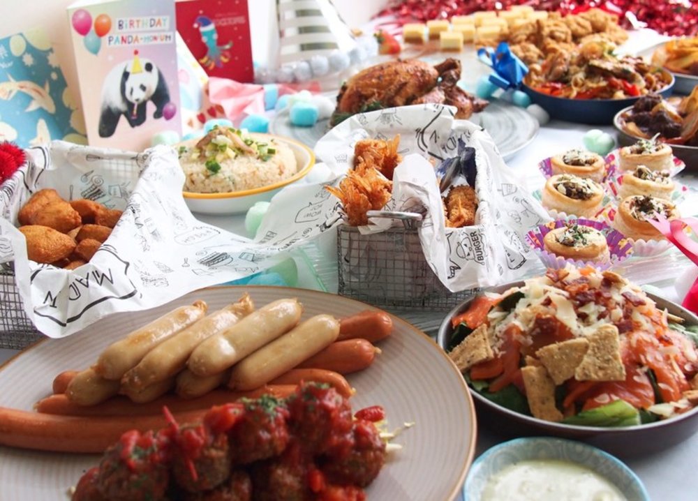 聖誕到會 Mr. Mix 半唐番到會