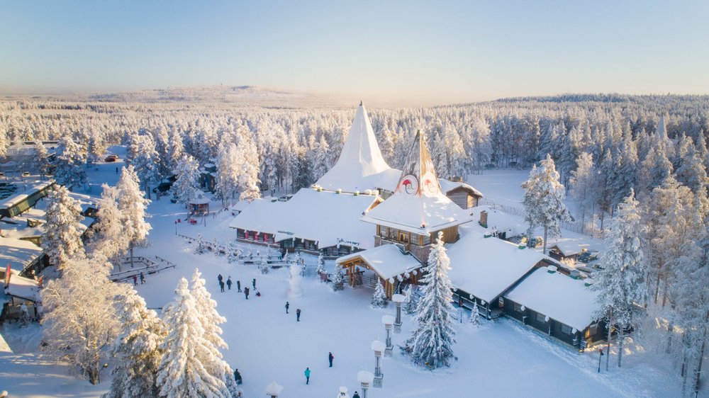 Santa Claus Village in Finland is the Most Christmassy Place on Earth