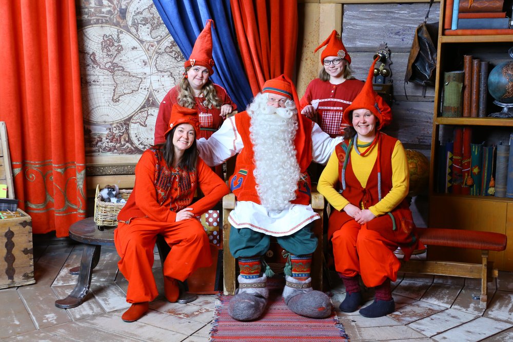 Santa Claus Village in Finland is the Most Christmassy Place on Earth