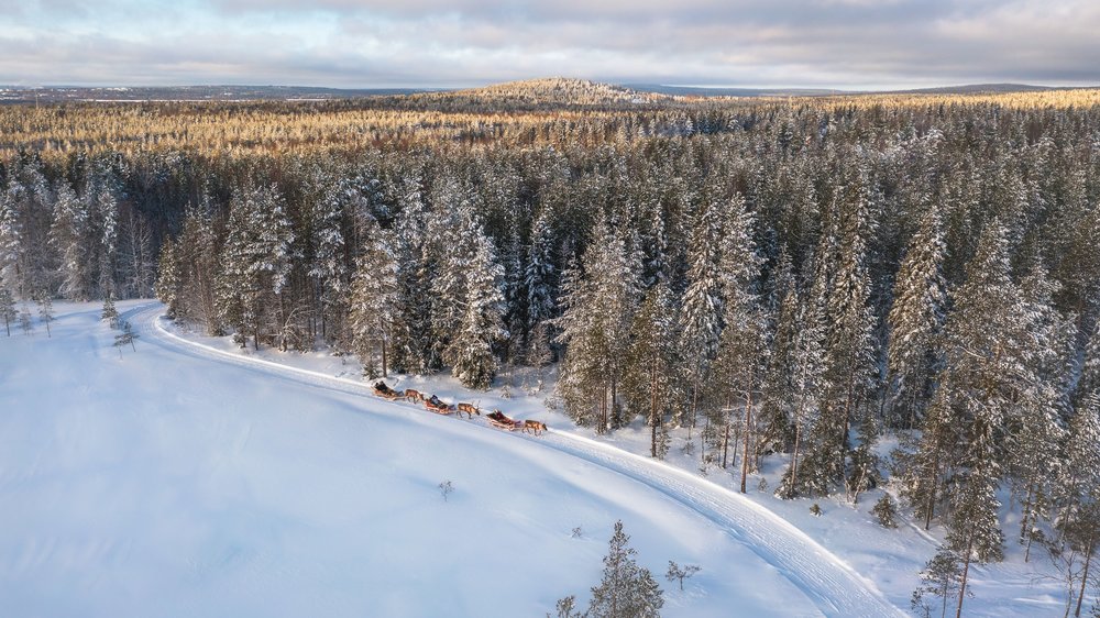Santa Claus Village in Finland is the Most Christmassy Place on Earth