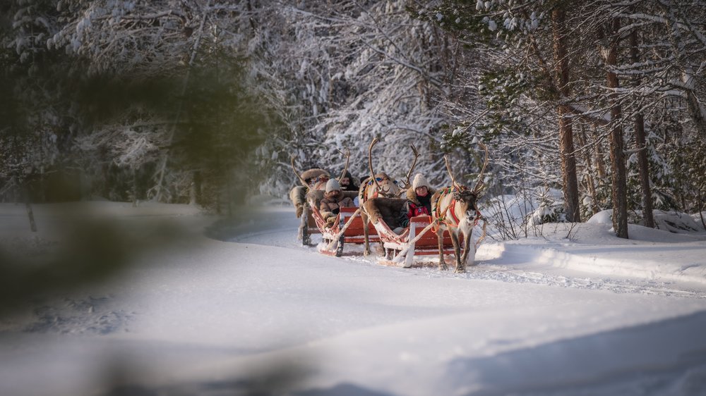 Santa Claus Village in Finland is the Most Christmassy Place on Earth